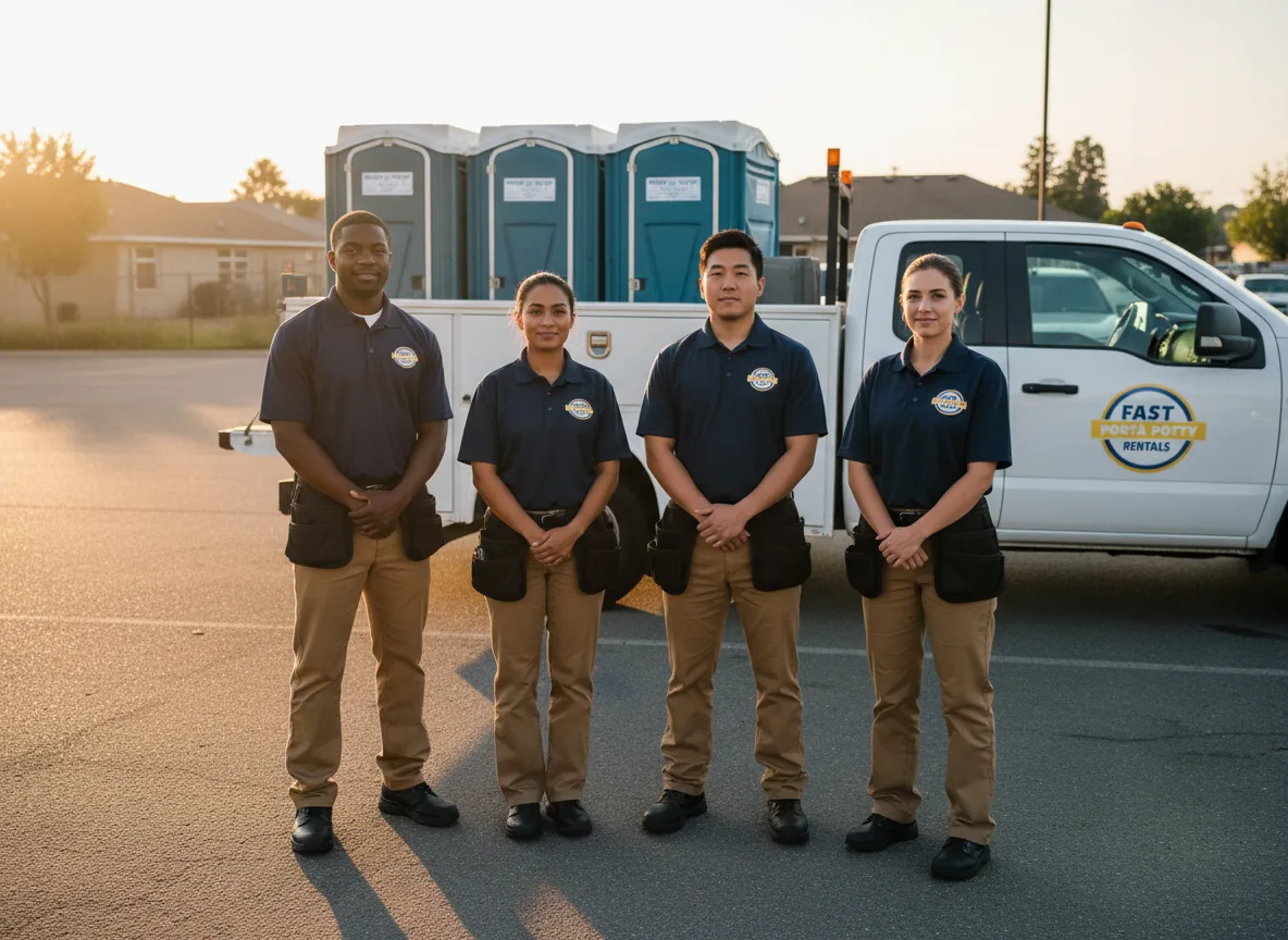 Standard Porta Potty Rentals company in Sugar Land, TX