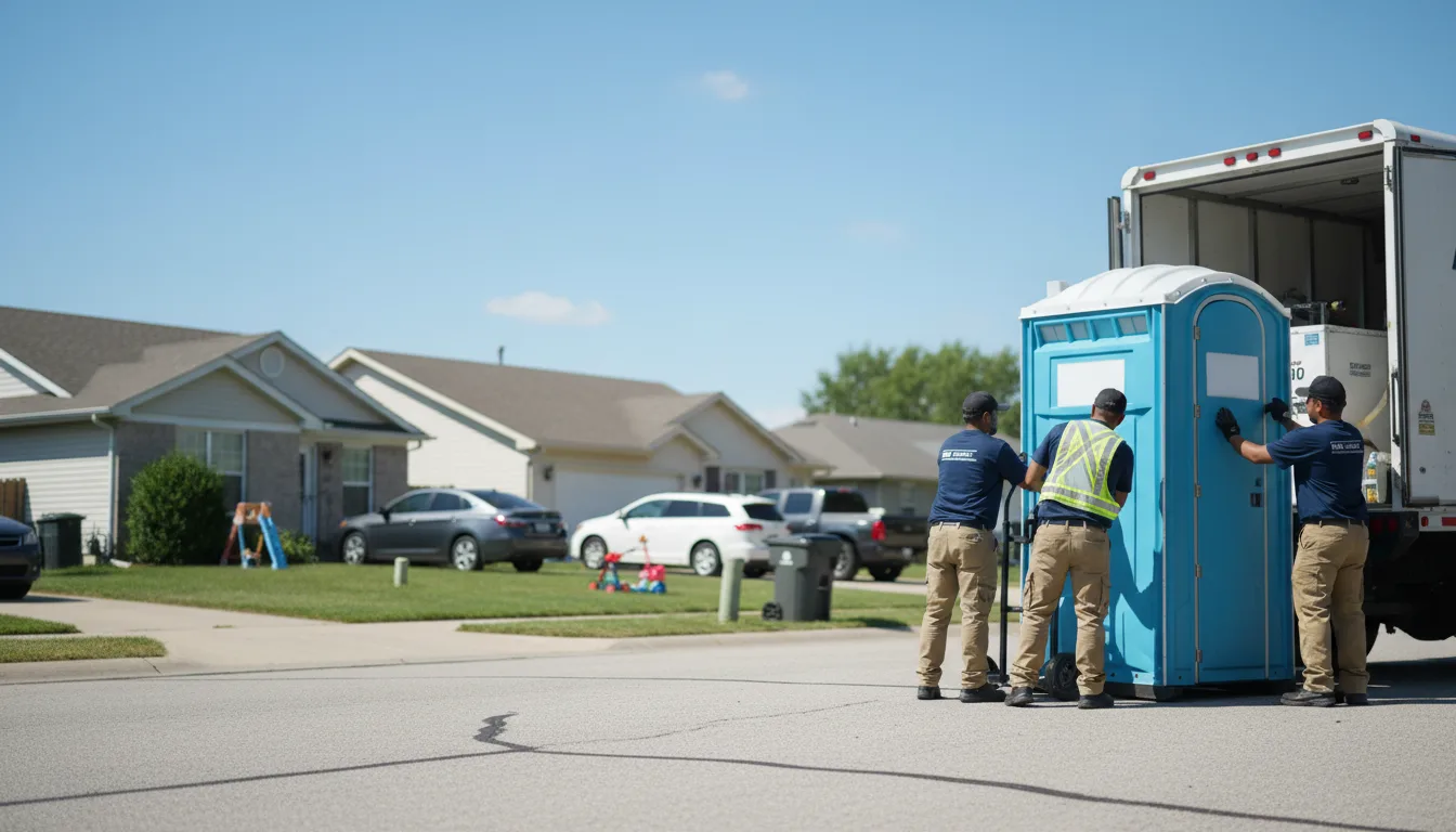 Standard Porta Potty Rentals in Sugar Land, TX near me